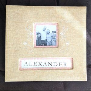 3/$20 NWOT Blank Scrapbook